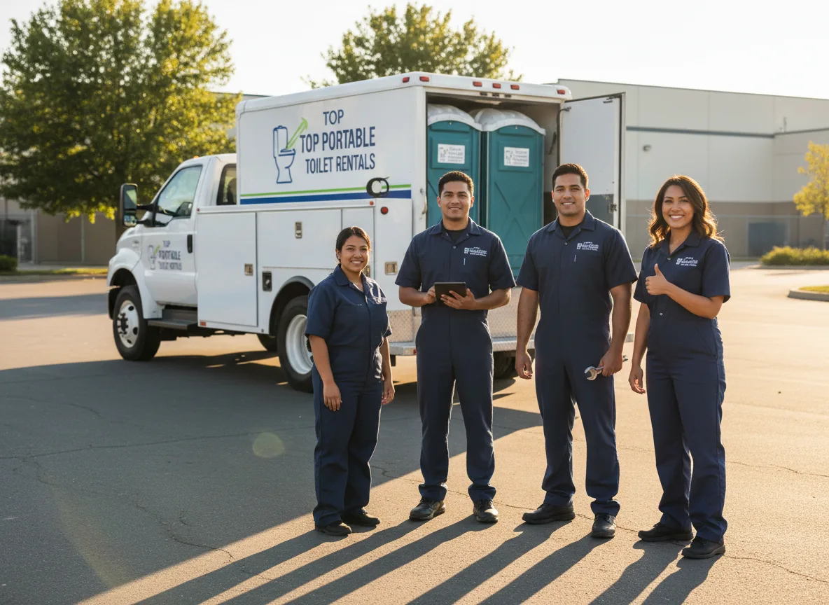 Short Term Porta Potty Rental company in Harrisburg, OH
